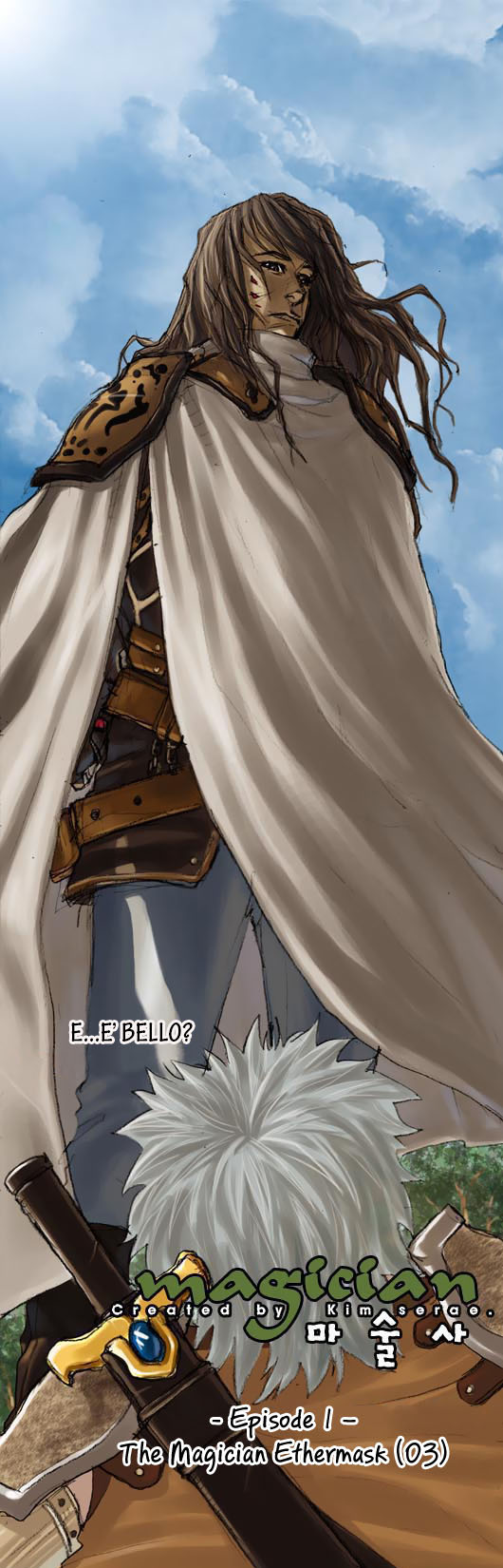 Read Magician Manga Online