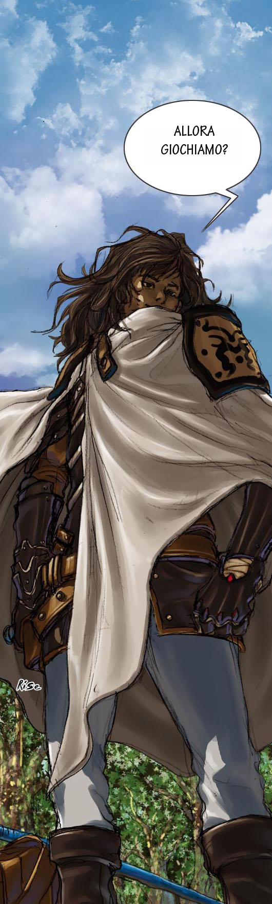 Read Magician Manga Online