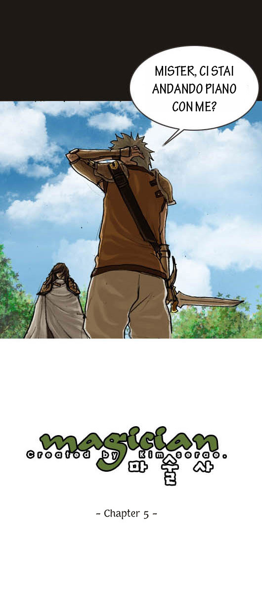 Read Magician Manga Online