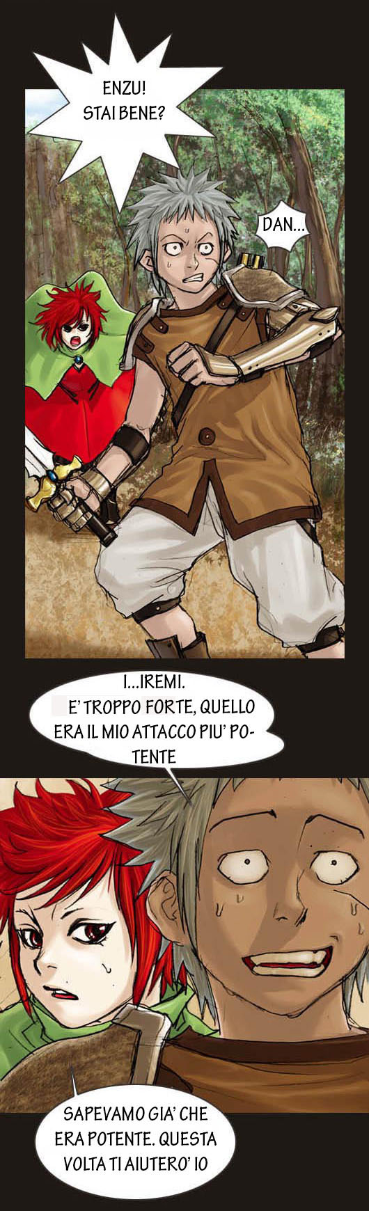 Read Magician Manga Online