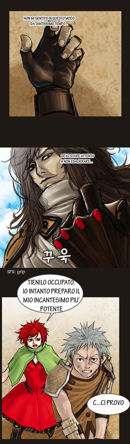 Read Magician Manga Online