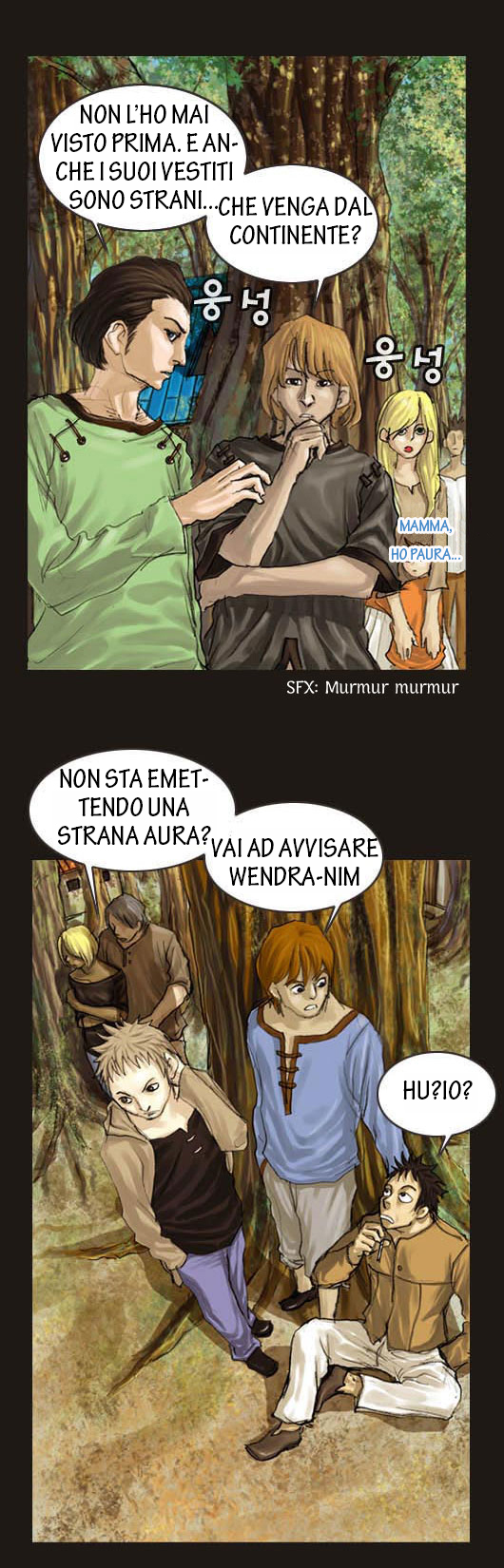 Read Magician Manga Online