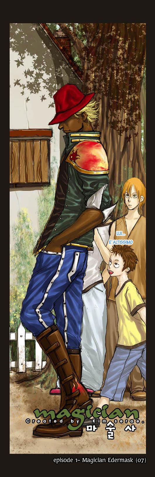 Read Magician Manga Online