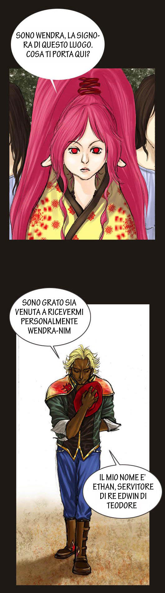 Read Magician Manga Online