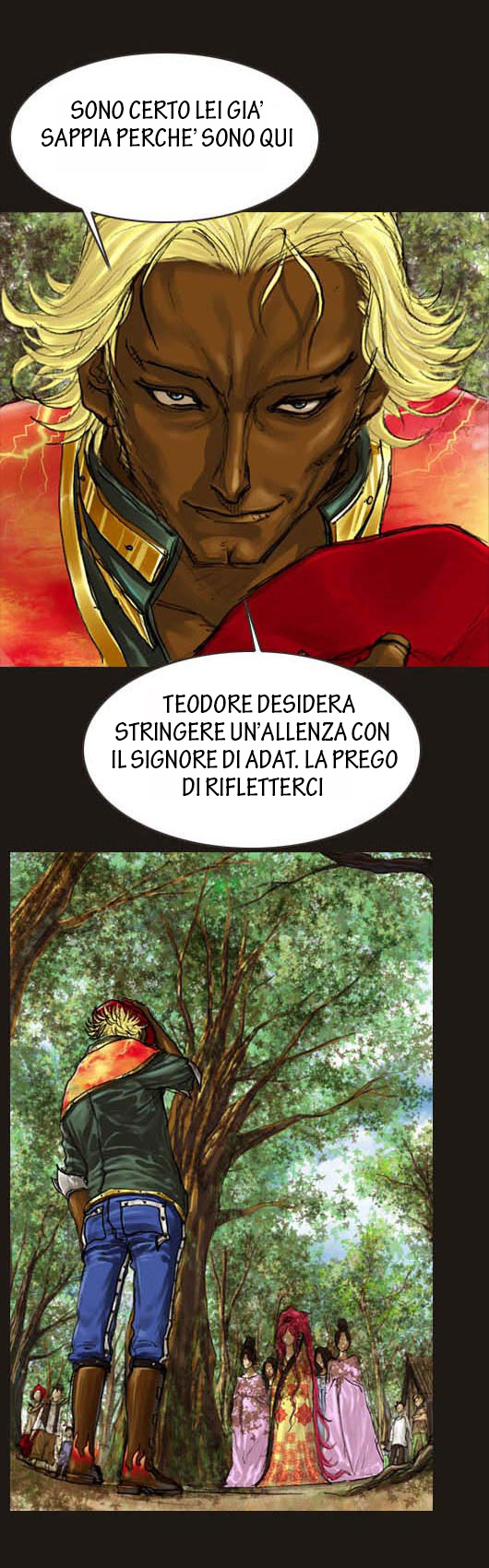 Read Magician Manga Online