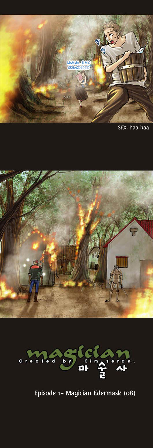 Read Magician Manga Online