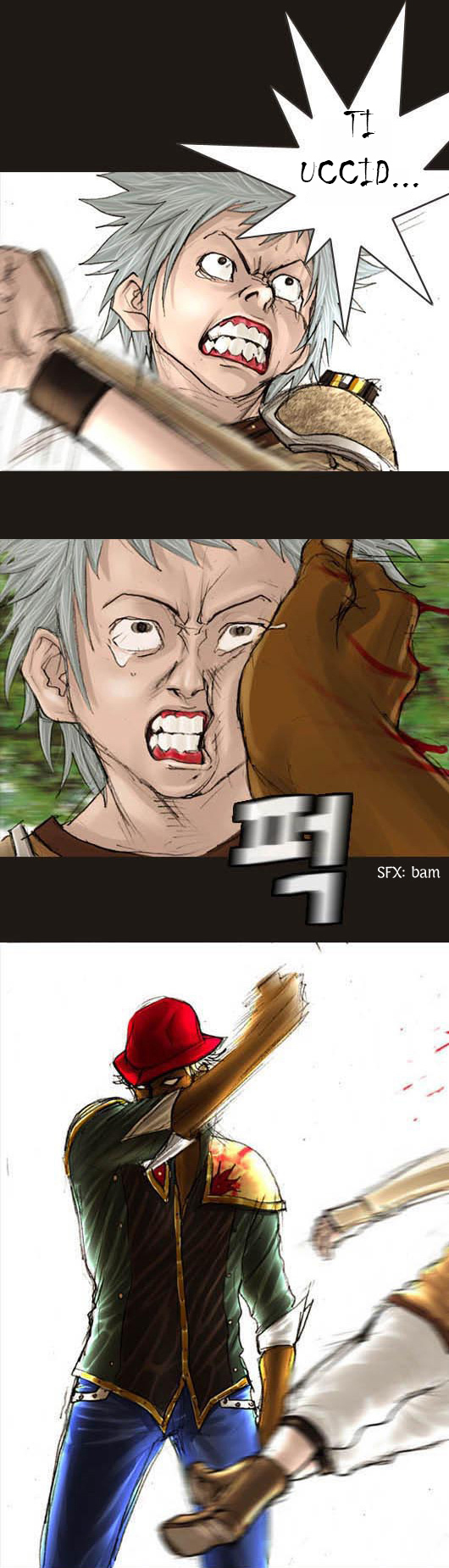 Read Magician Manga Online