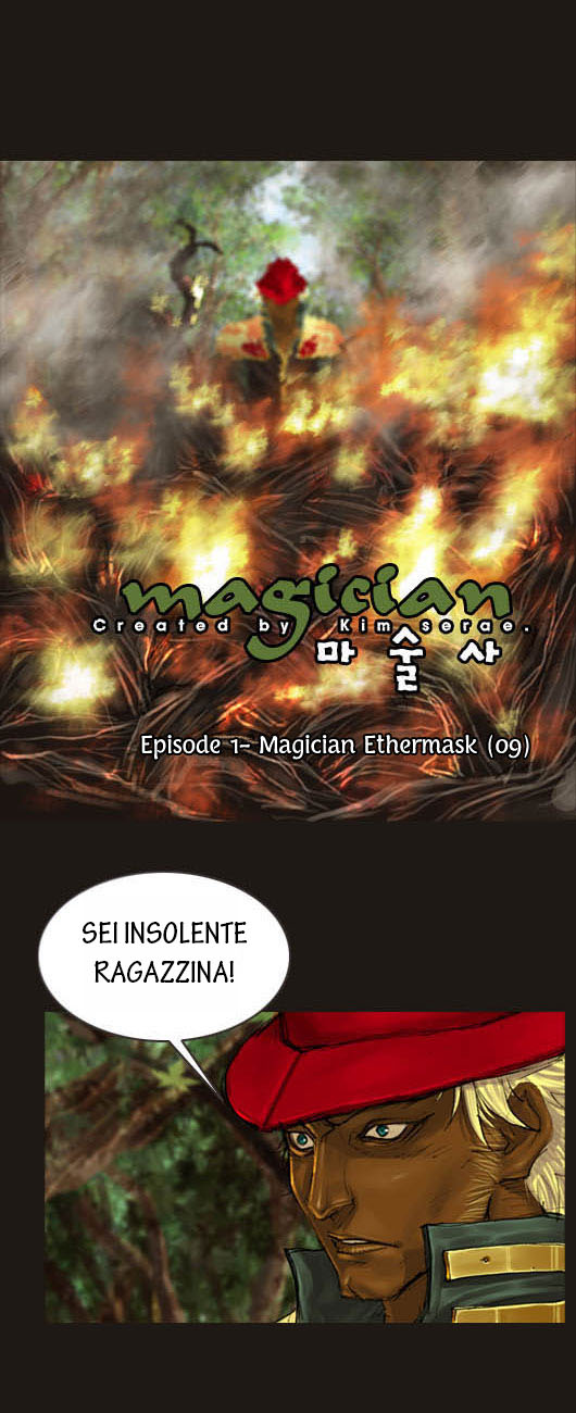 Read Magician Manga Online