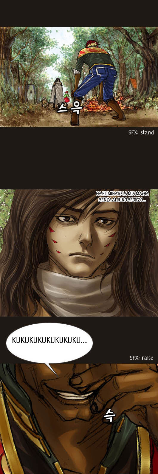 Read Magician Manga Online