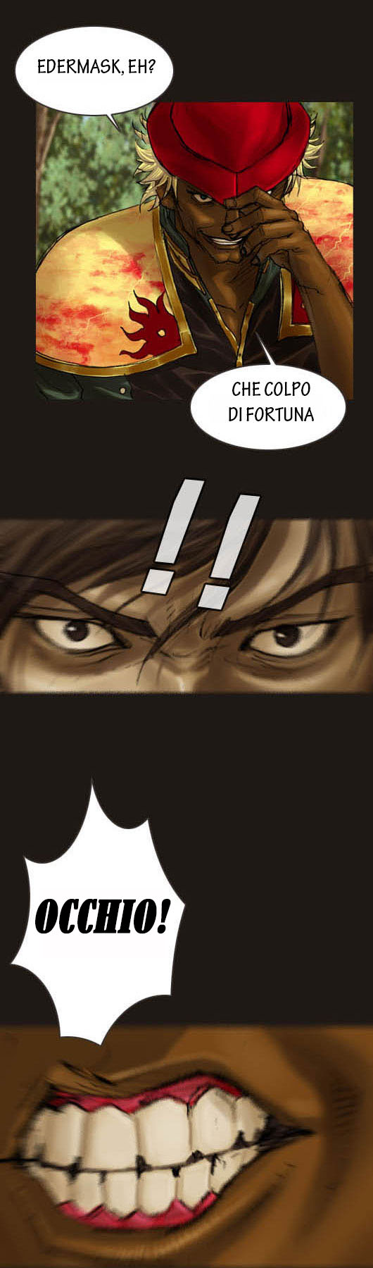 Read Magician Manga Online