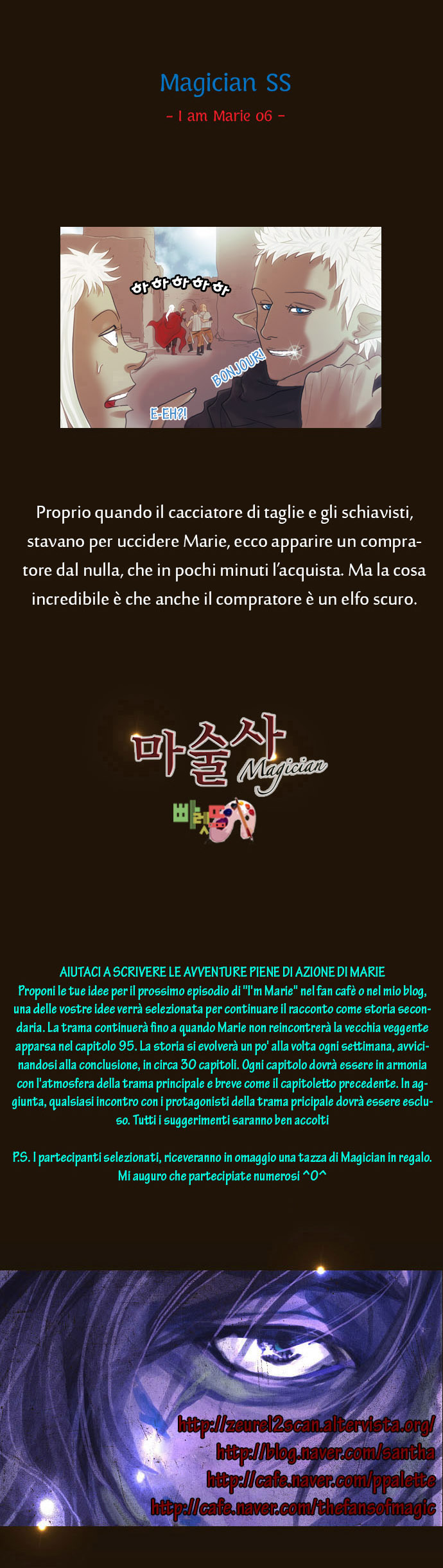 Read Magician Manga Online