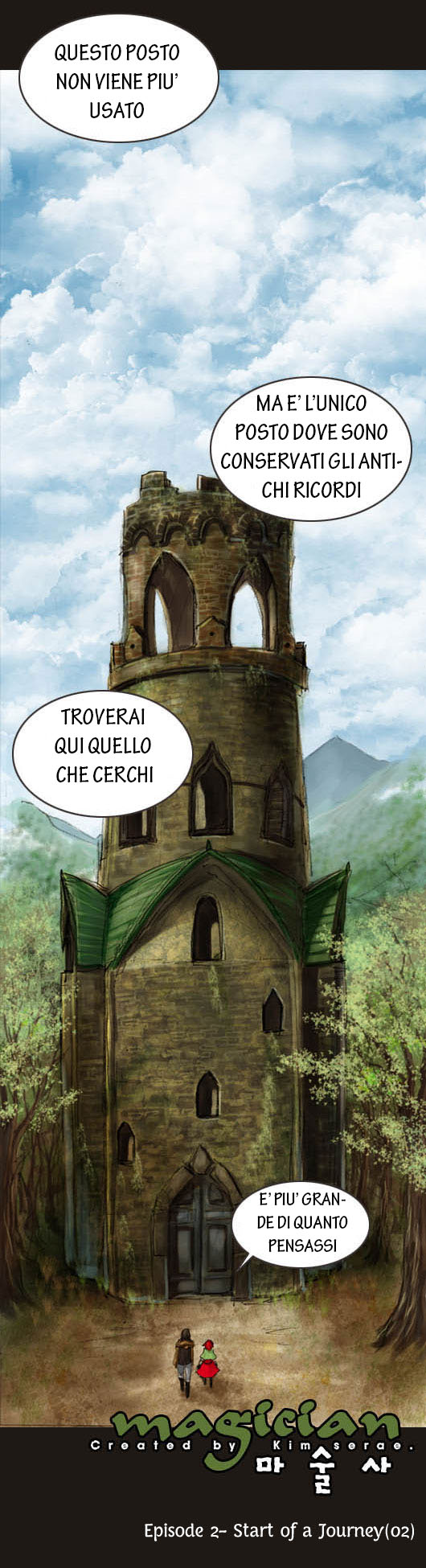 Read Magician Manga Online