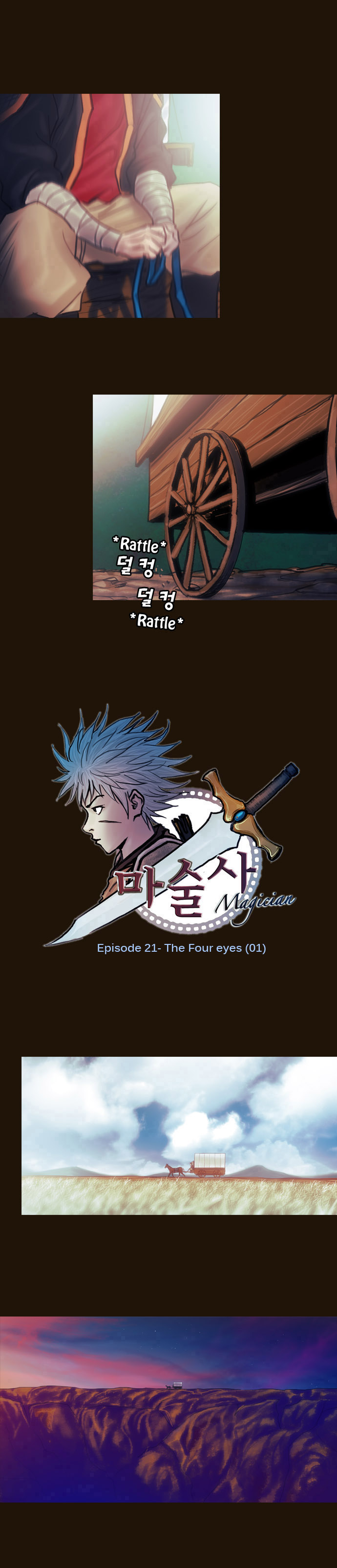 Read Magician Manga Online