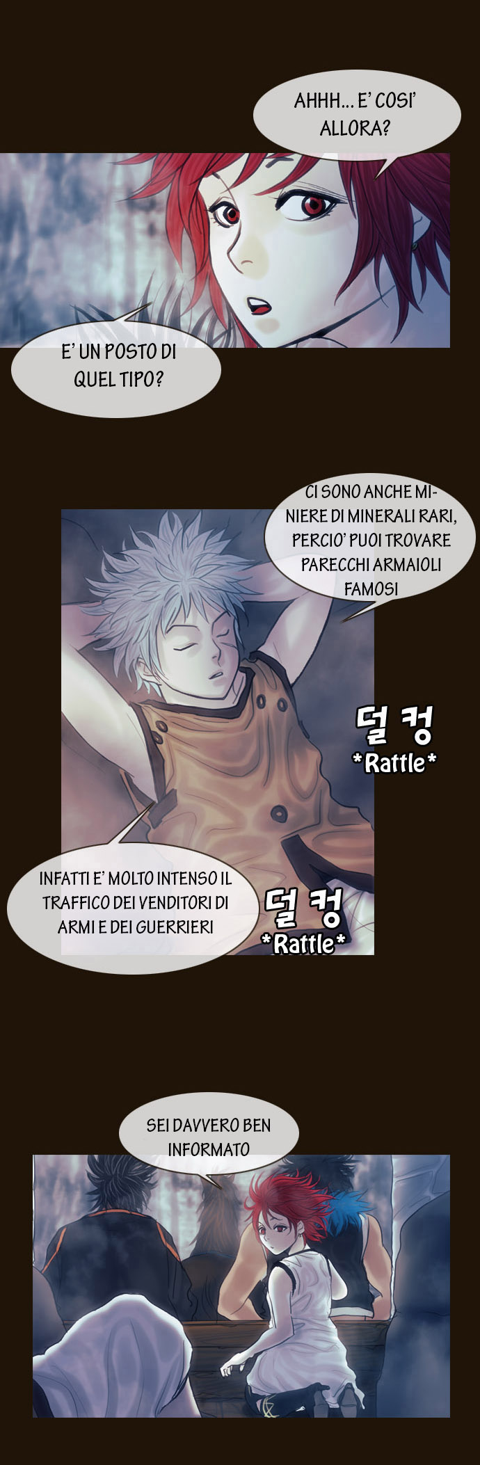 Read Magician Manga Online
