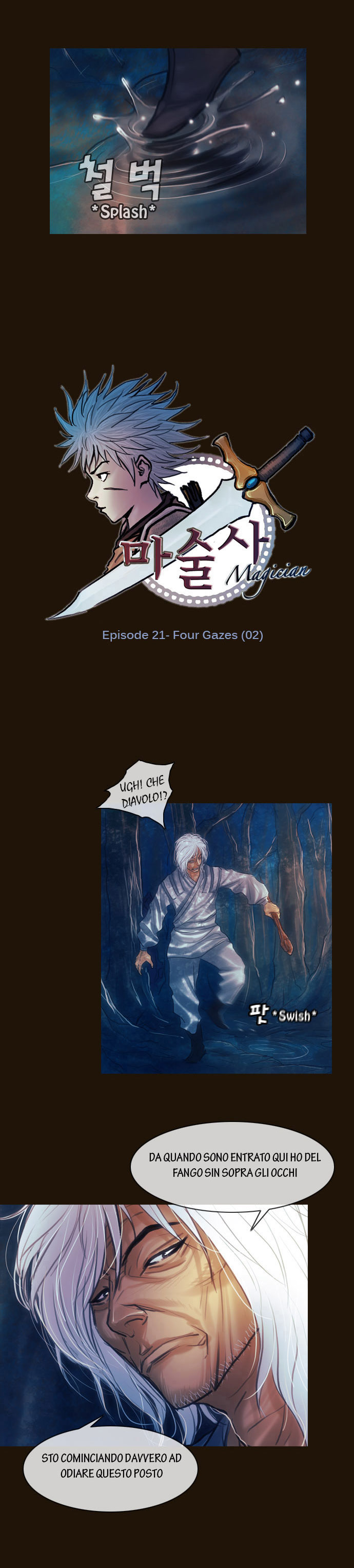 Read Magician Manga Online