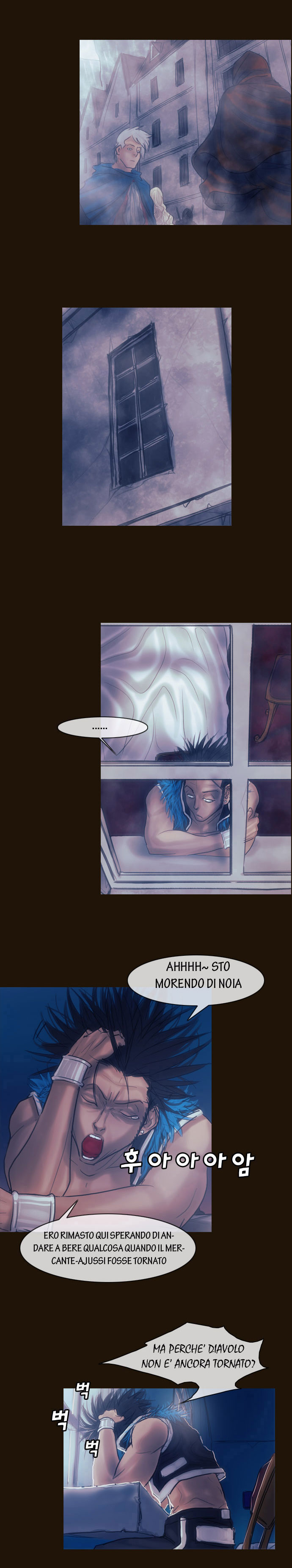 Read Magician Manga Online
