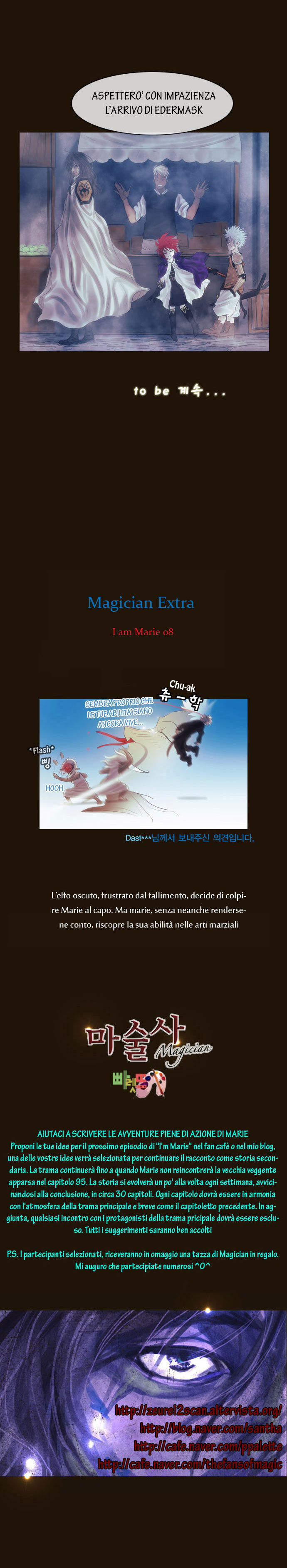 Read Magician Manga Online