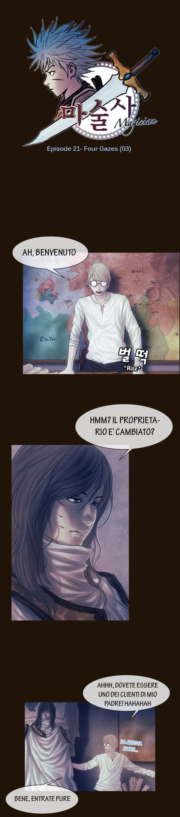 Read Magician Manga Online