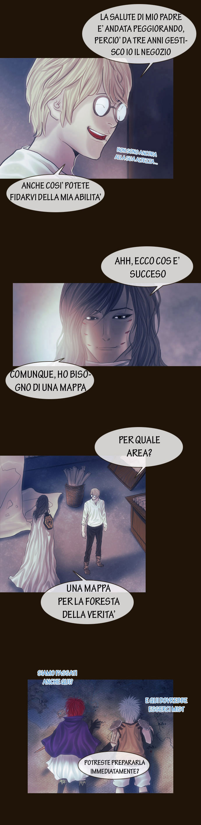 Read Magician Manga Online