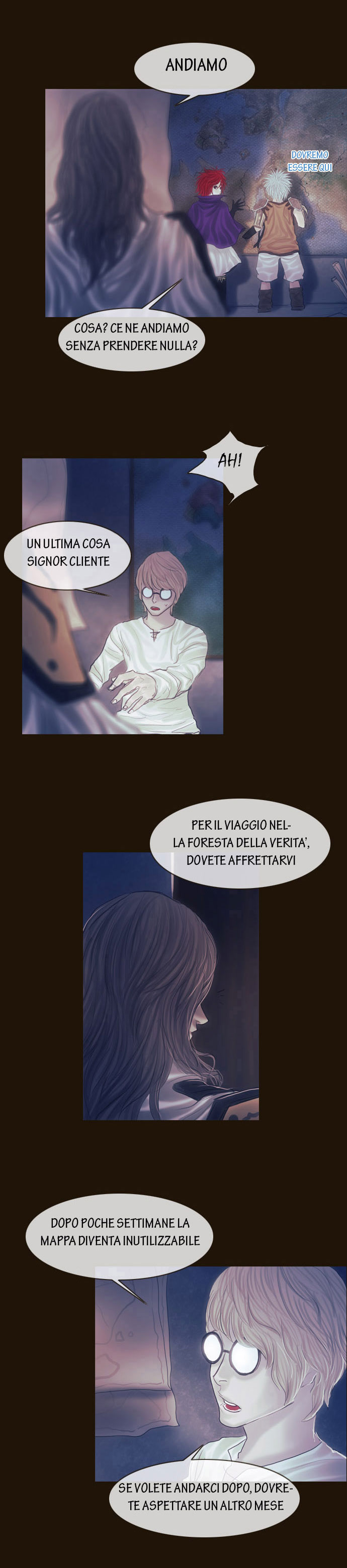 Read Magician Manga Online