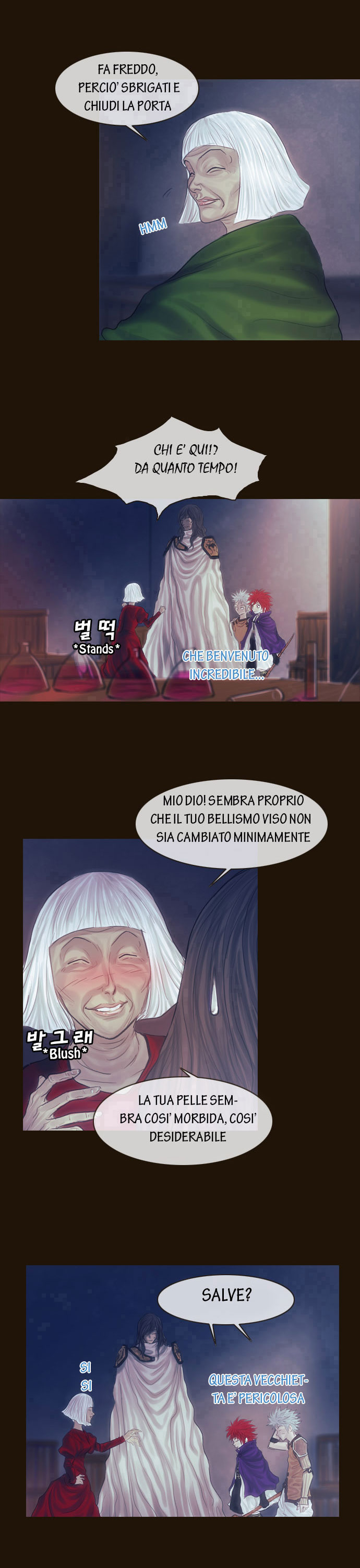 Read Magician Manga Online