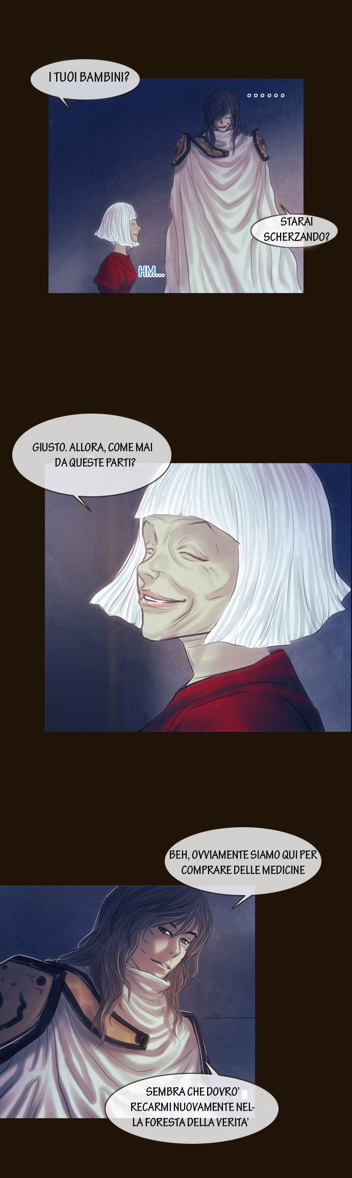 Read Magician Manga Online