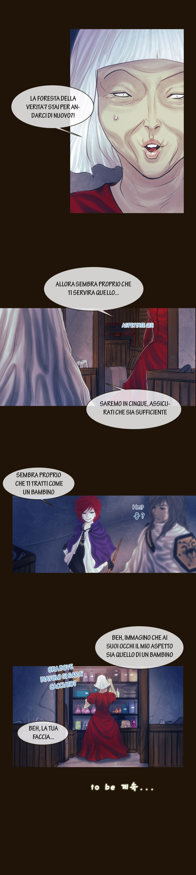 Read Magician Manga Online