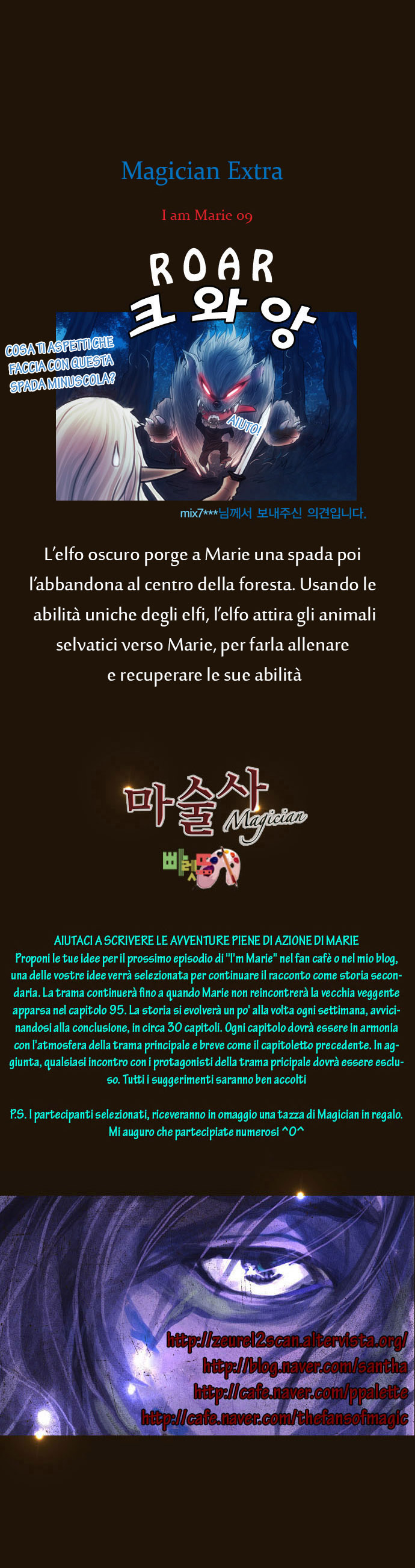 Read Magician Manga Online