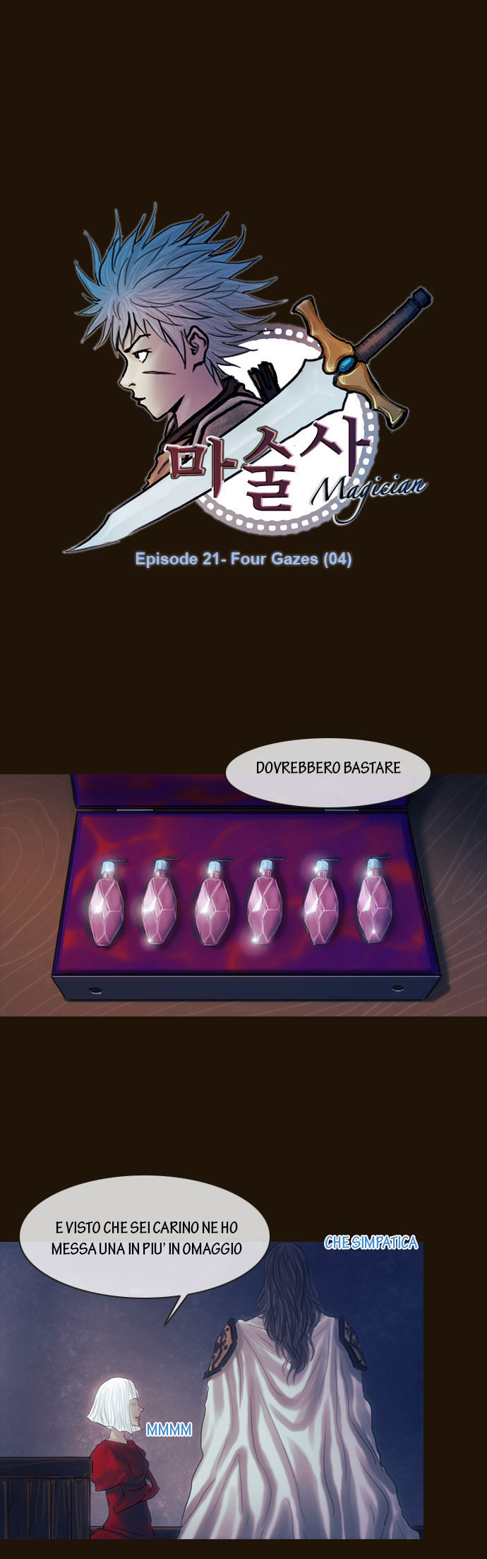 Read Magician Manga Online