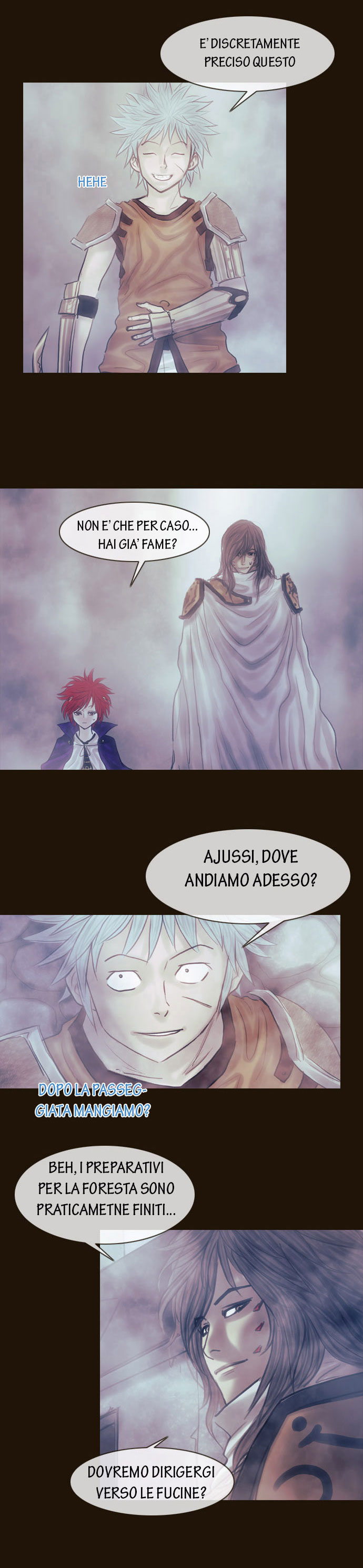 Read Magician Manga Online
