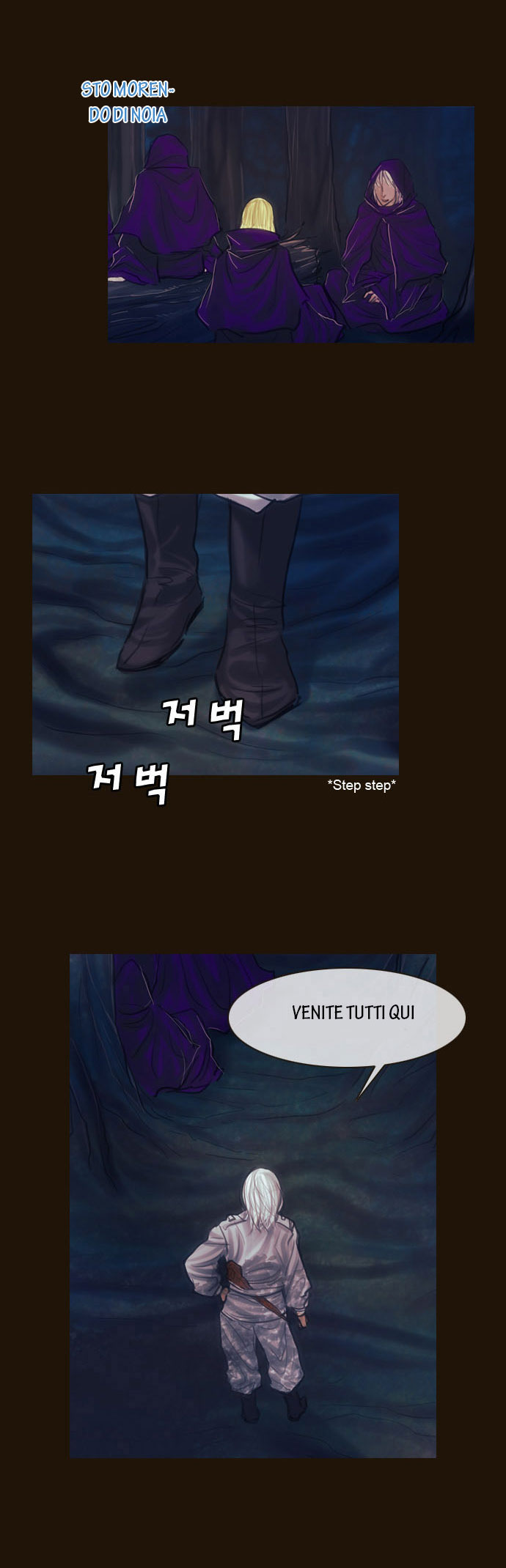 Read Magician Manga Online