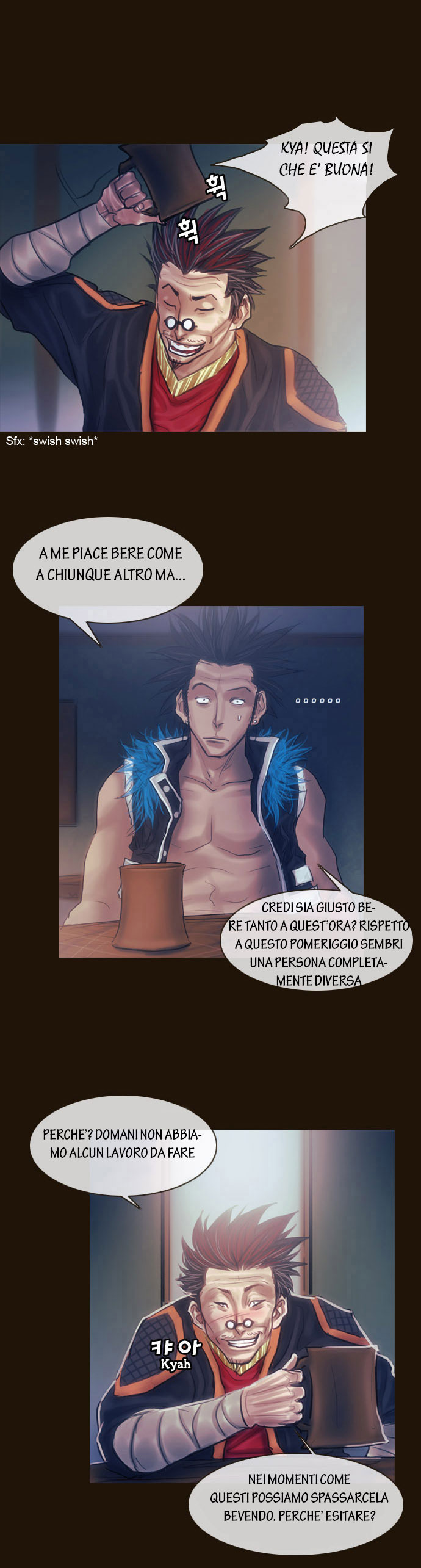 Read Magician Manga Online
