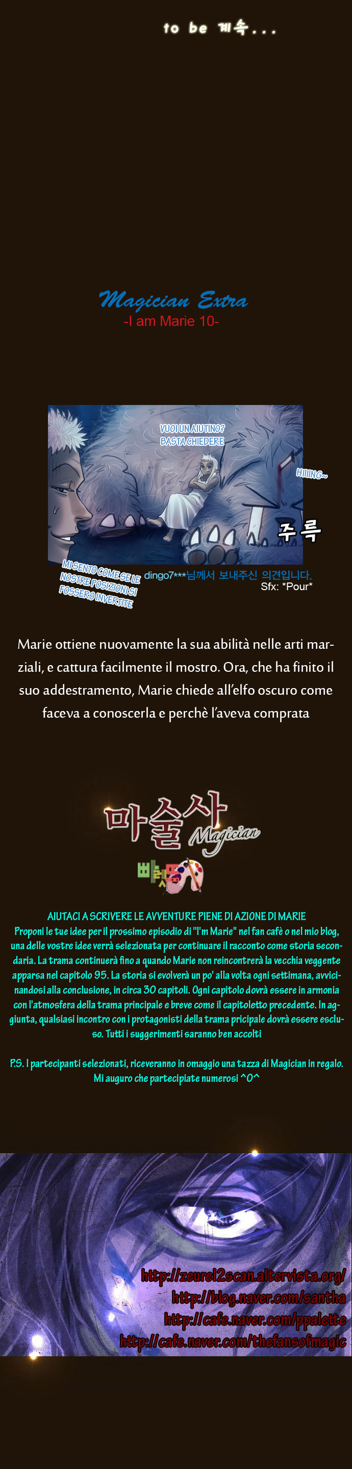 Read Magician Manga Online