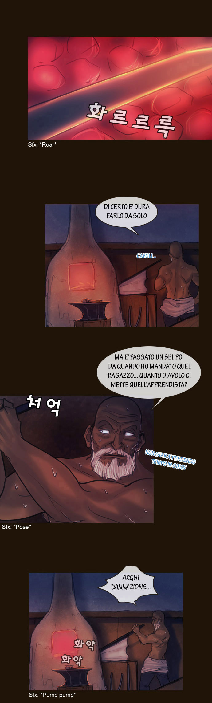 Read Magician Manga Online