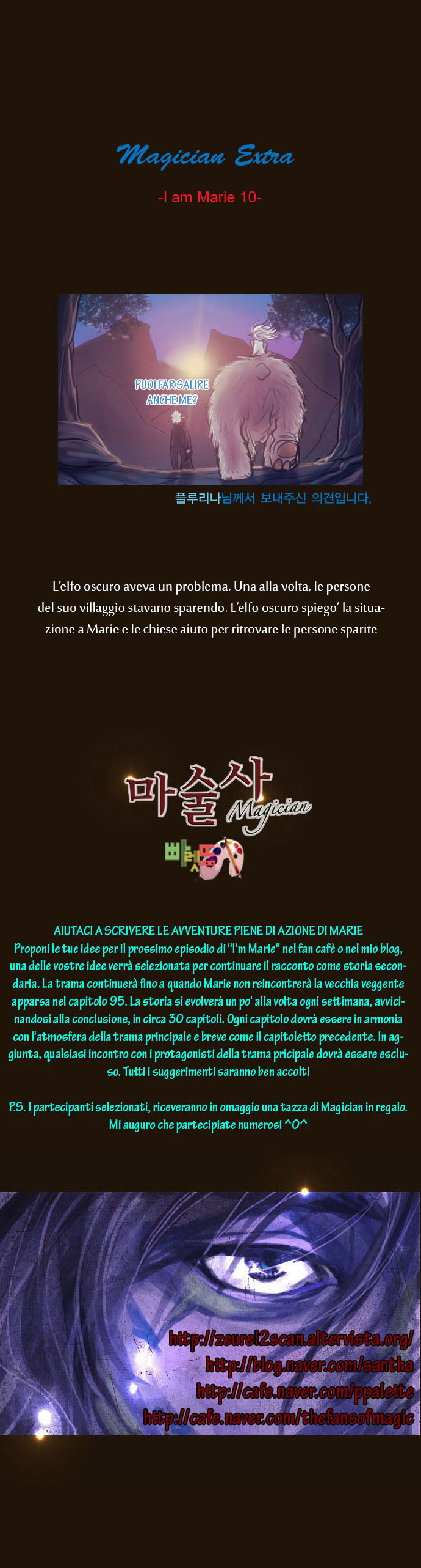 Read Magician Manga Online