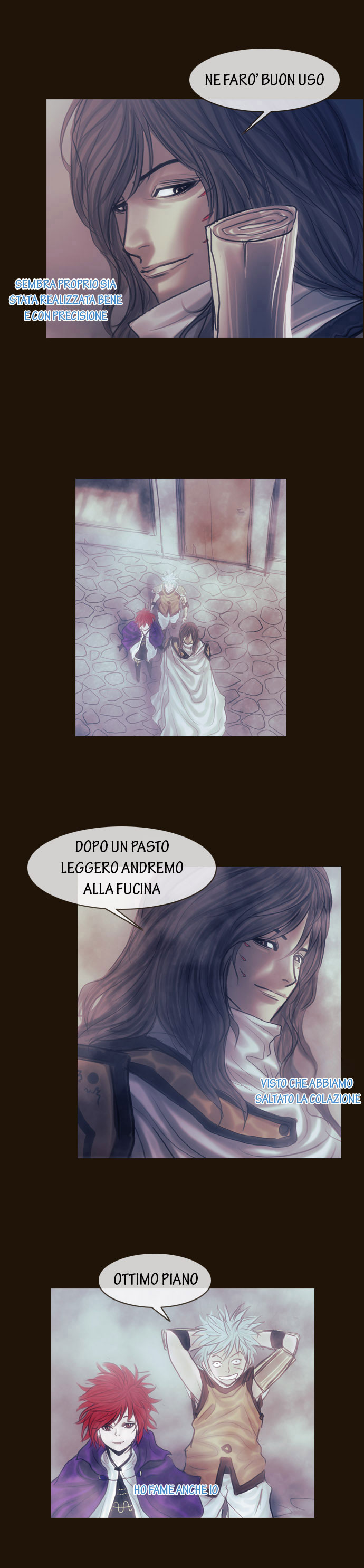 Read Magician Manga Online