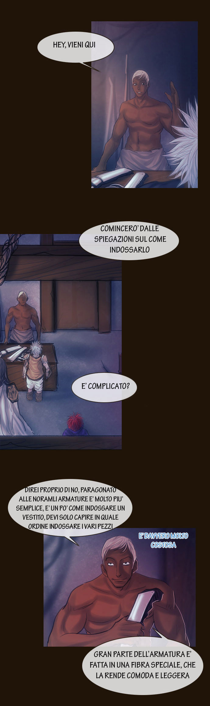 Read Magician Manga Online