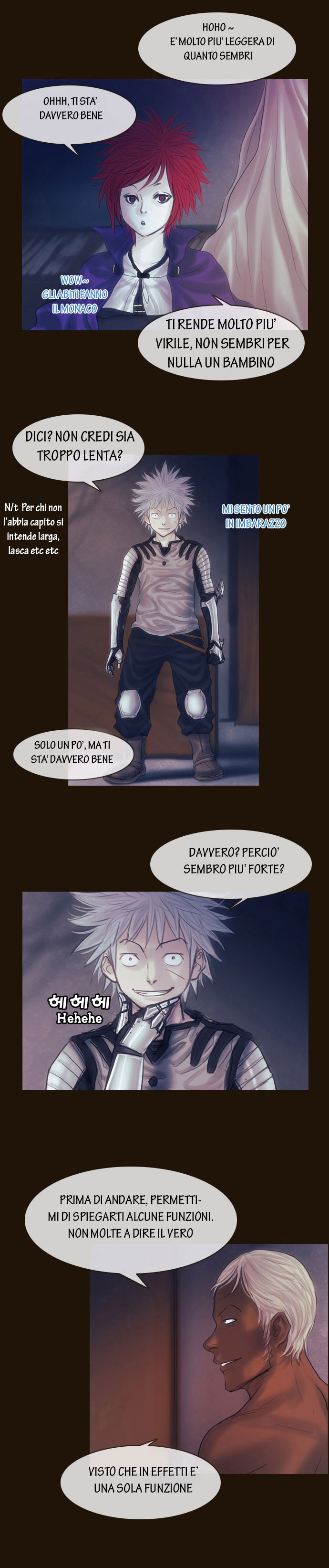 Read Magician Manga Online