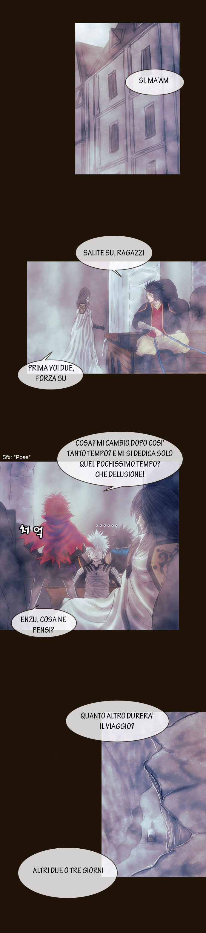 Read Magician Manga Online