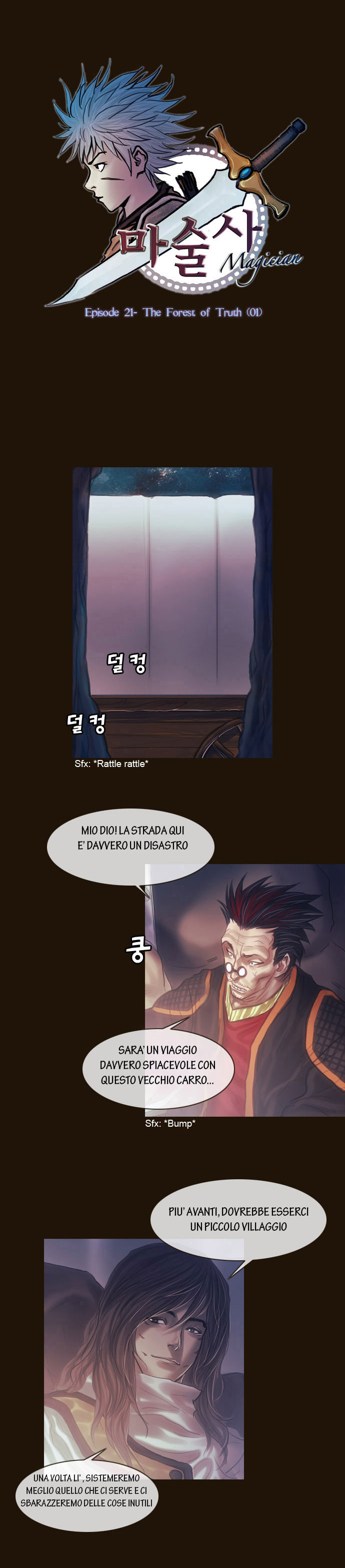 Read Magician Manga Online