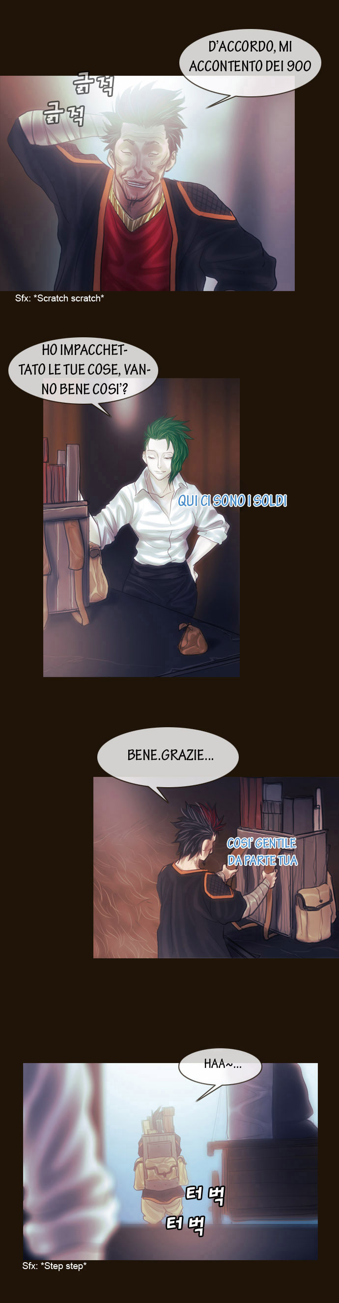 Read Magician Manga Online