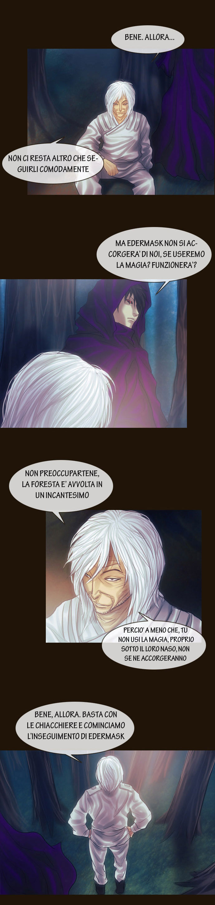 Read Magician Manga Online