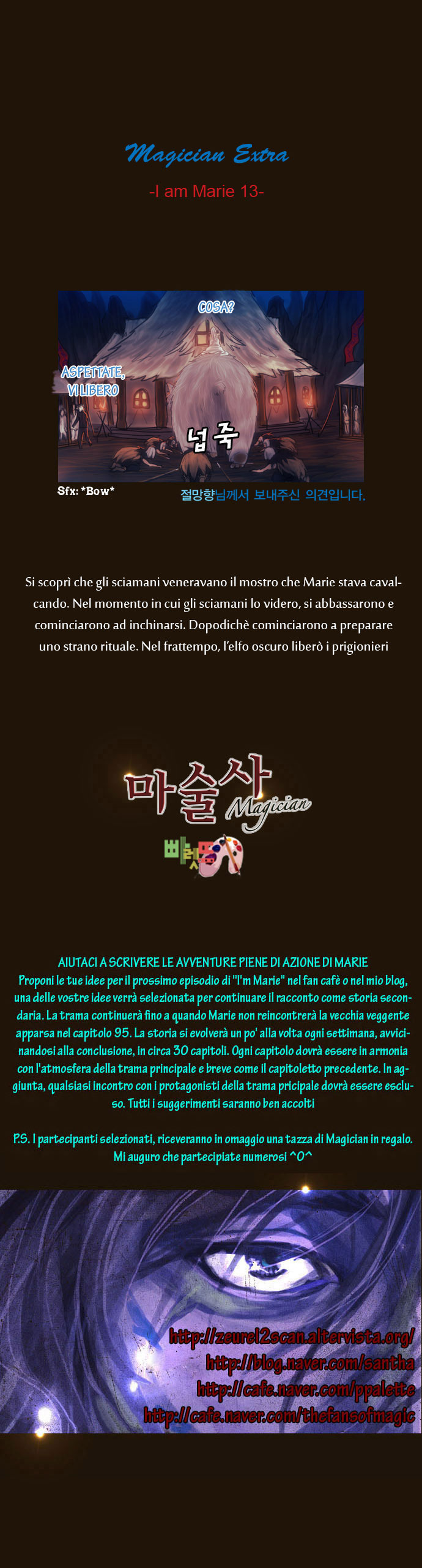 Read Magician Manga Online