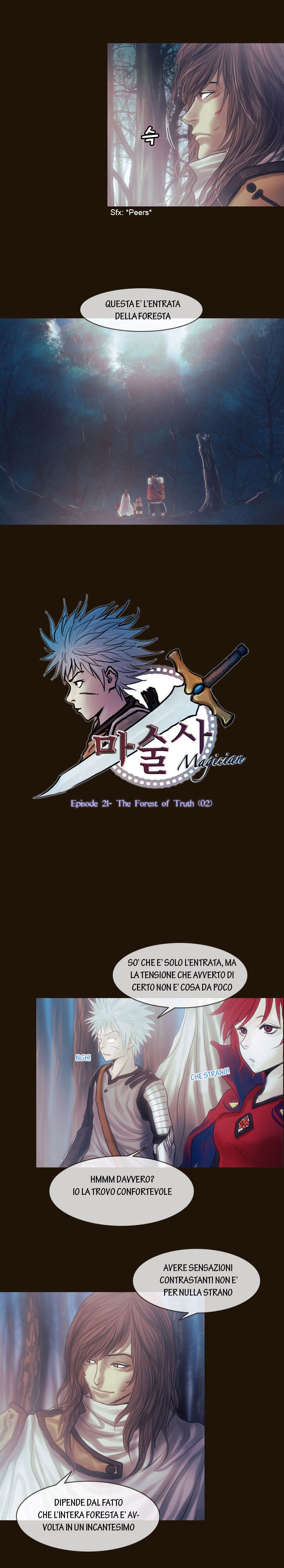 Read Magician Manga Online