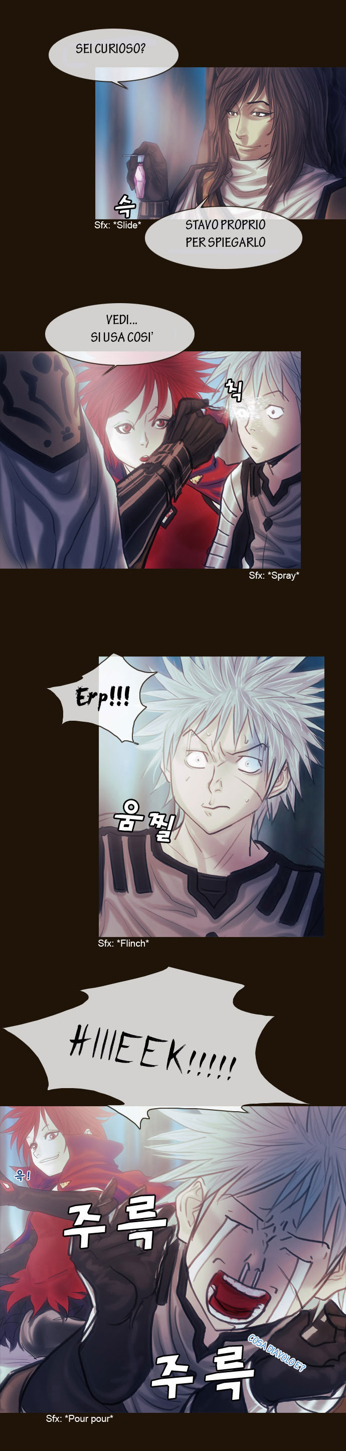 Read Magician Manga Online