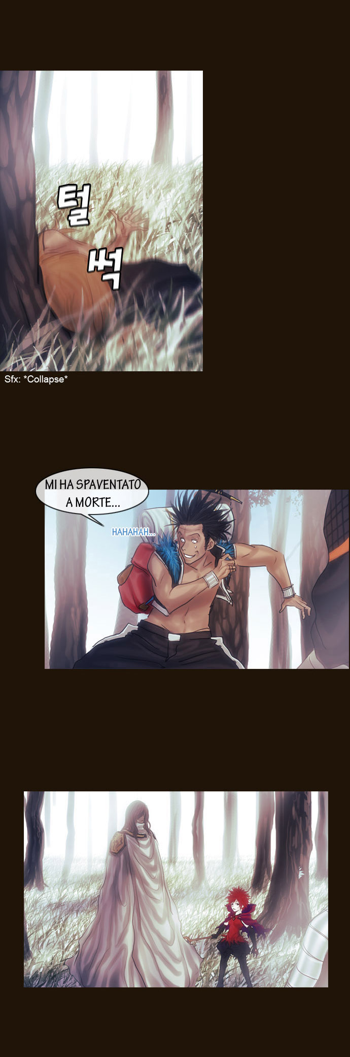 Read Magician Manga Online