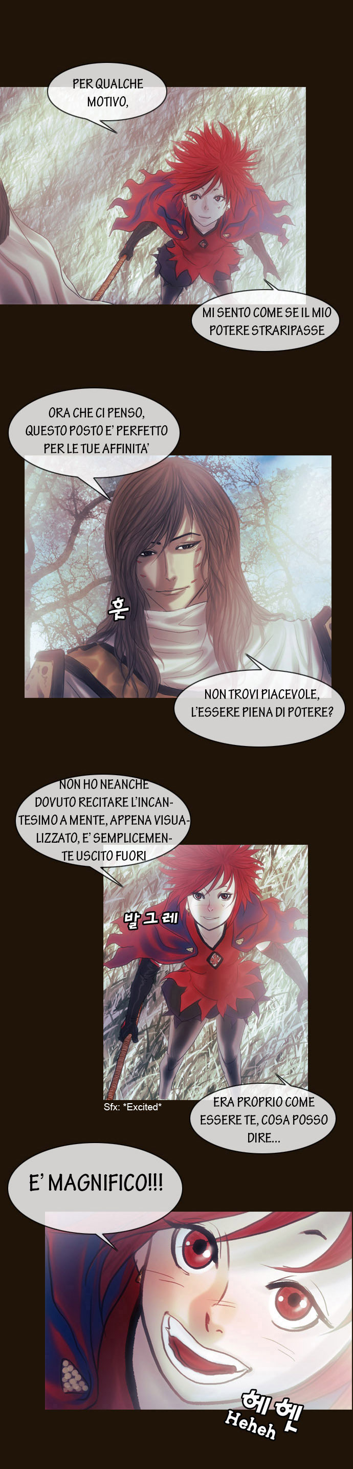 Read Magician Manga Online