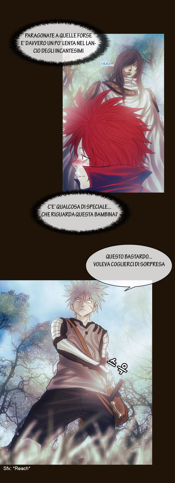 Read Magician Manga Online