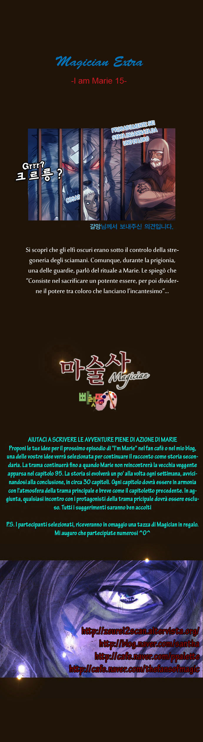 Read Magician Manga Online
