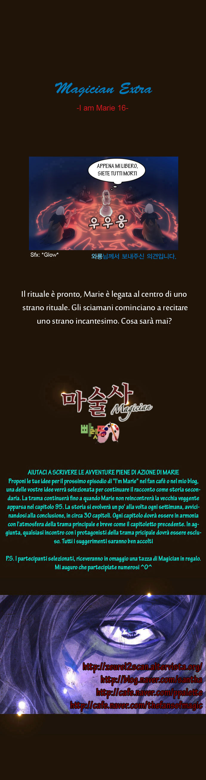 Read Magician Manga Online